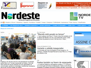 Jornal Nordeste - home page