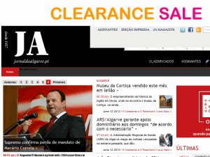 Jornal do Algarve - home page