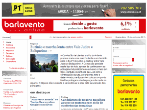 Barlavento - home page