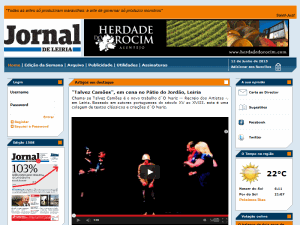 Jornal de Leiria - home page