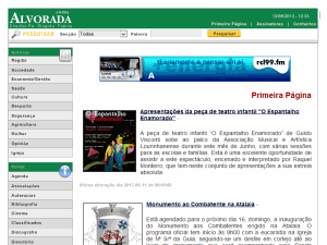 Alvorada - home page