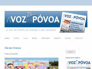 A Voz da Póvoa - home page