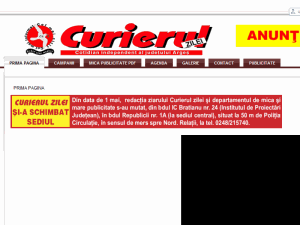 Curierul Zilei - home page