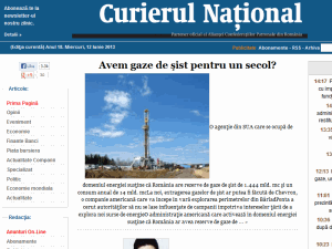 Curierul National - home page