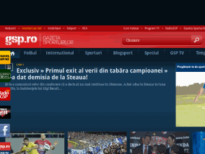 Gazeta Sporturilor - home page