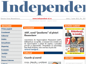 Independent - home page