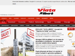 Viata Libera - home page