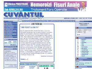 Cuvantul Liber - home page