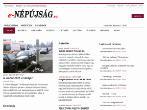 Nepujsag - home page