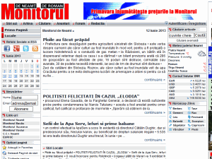 Monitorul de Neamt si Roman - home page