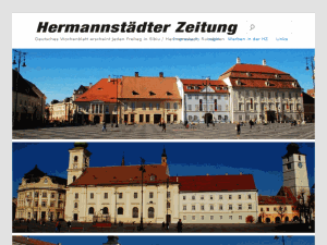 Hermannstadter Zeitung - home page
