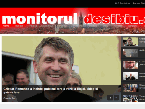 Monitorul de Sibiu - home page