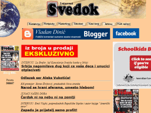 Svedok - home page