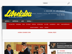 Libertatea - home page