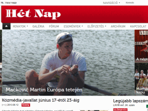Het Nap - home page