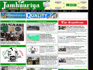 Jamhuuriya - home page