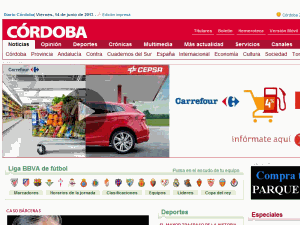 Diario Córdoba - home page