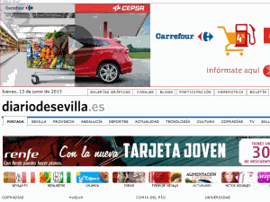 Diário de Sevilla - home page
