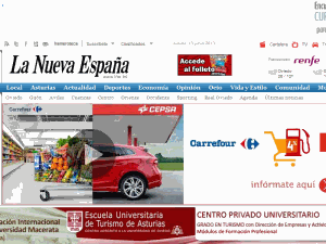La Nueva España - home page