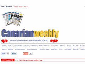 Canarian Weekly - home page