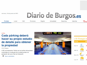 Diário de Burgos - home page