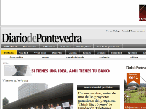 Diário de Ponteverda - home page