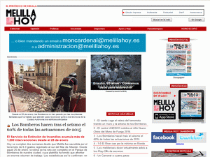 Melilla Hoy - home page