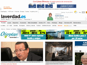 La Verdad - home page