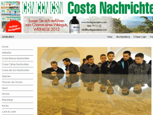 Costa Blanca Nachrichten - home page