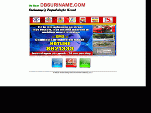 Dagblad Suriname - home page