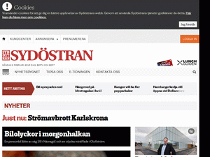 Sydöstran - home page