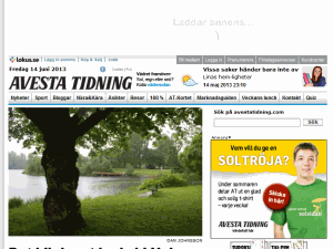 Avesta Tidning - home page