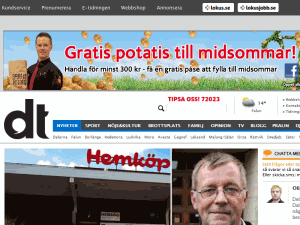 Dalarnas Tidningar - home page