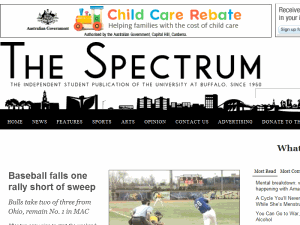 The Spectrum - home page