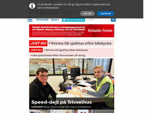 Vetlanda-Posten - home page