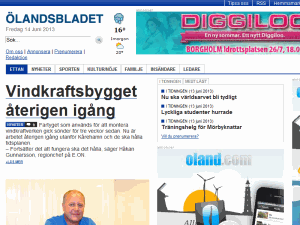 Olandsbladet - home page