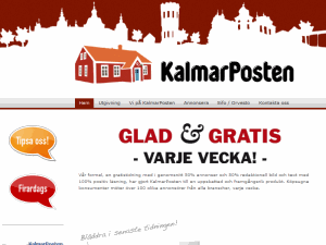 KalmarPosten - home page