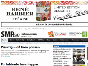 Smålandsposten - home page