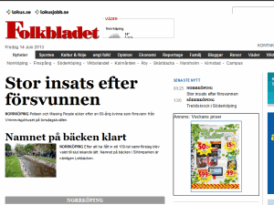 Folkbladet - home page