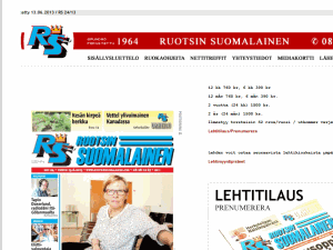 Ruotsin Suomalainen - home page