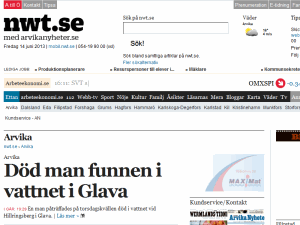 Arvika Nyheter - home page