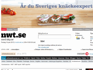 Nya Kristinehamns-Posten - home page