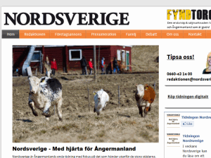 Nord Sverige - home page