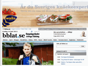 Bärgslagsbladet/Arboga Tidning - home page