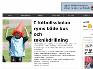 Provinstidningen Dalsland - home page