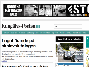 Kungälvs-Posten - home page