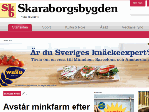 Skaraborgsbygden - home page