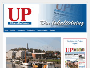 Uddevalla Posten - home page