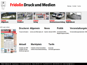 Fridolin - home page