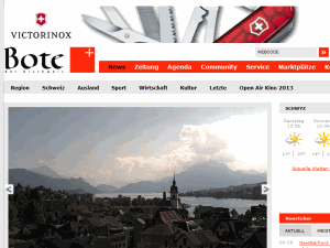 Bote der Urschweiz - home page